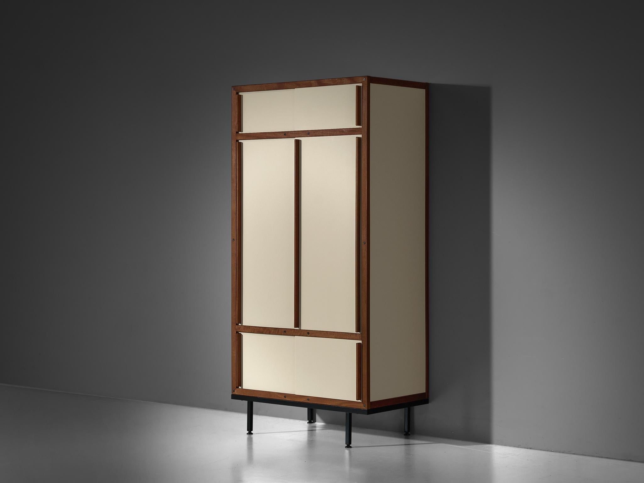 André Sornay Cabinets in Mahogany