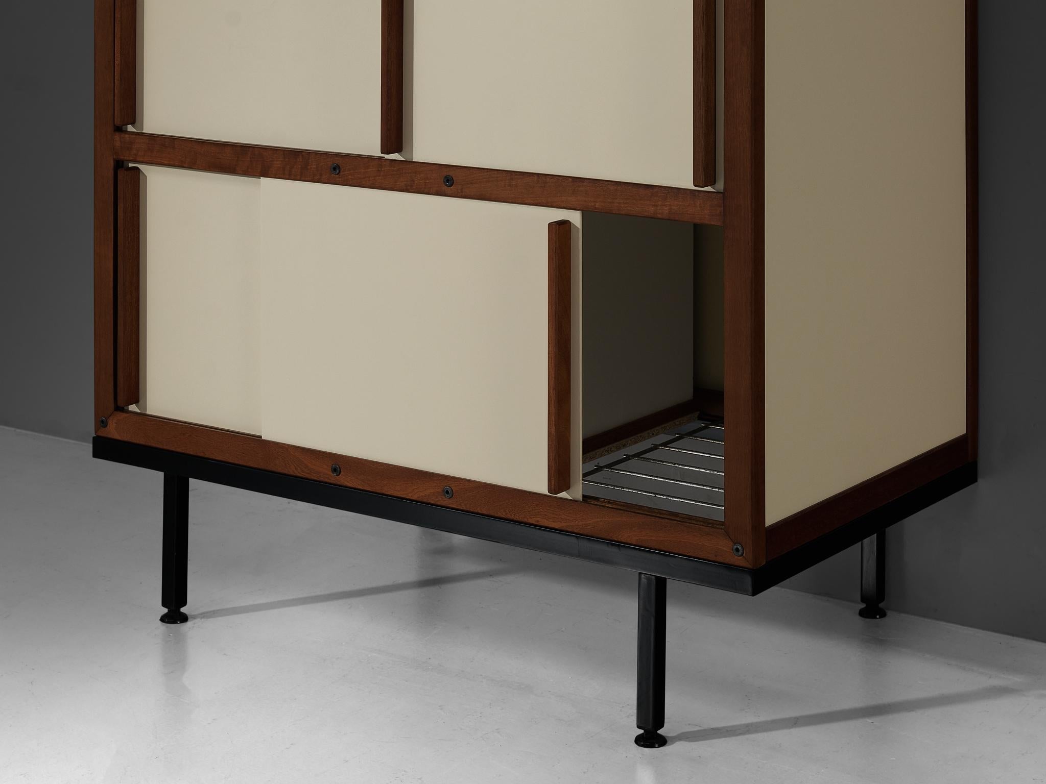 André Sornay Cabinets in Mahogany