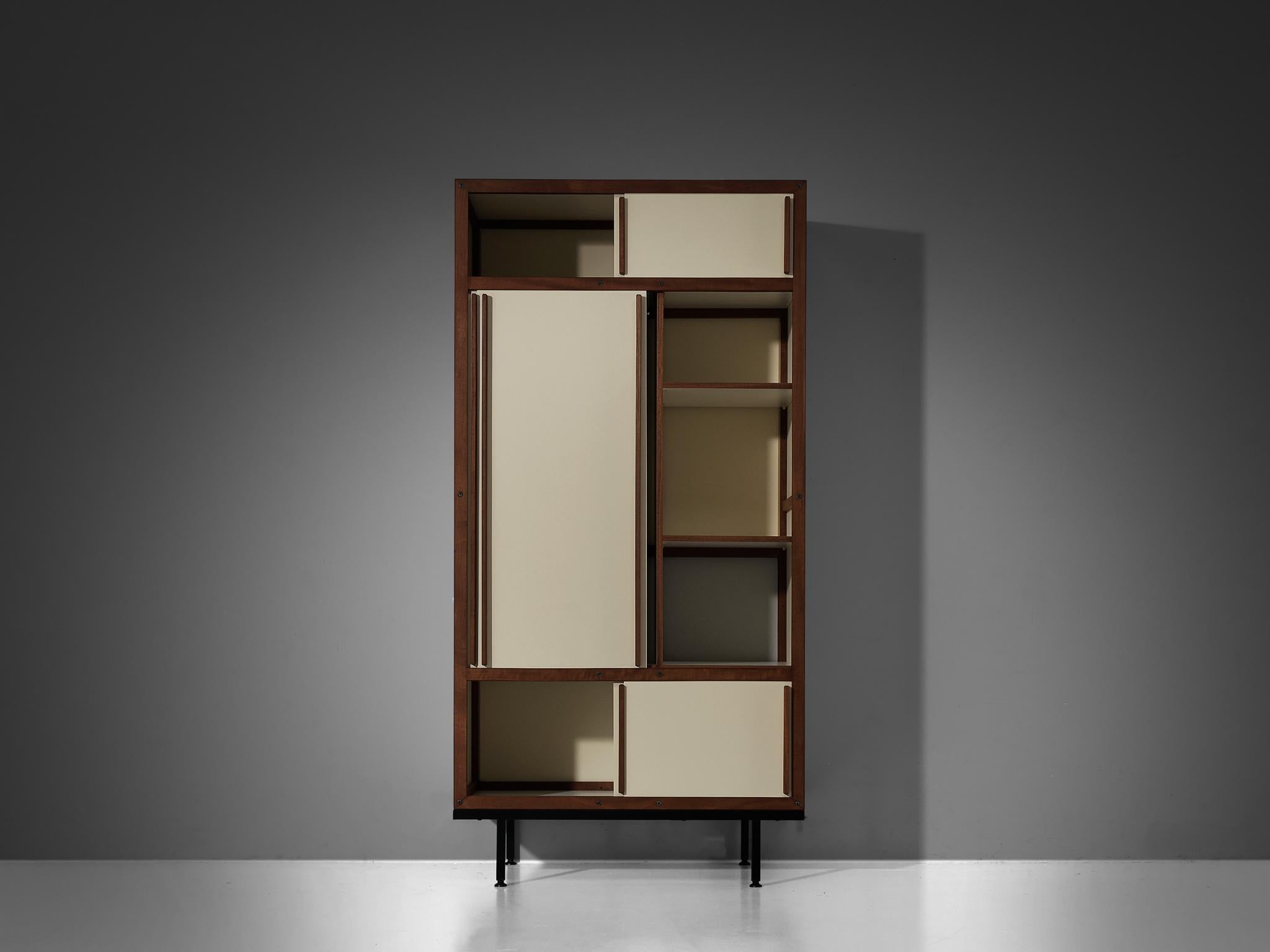 André Sornay Cabinets in Mahogany