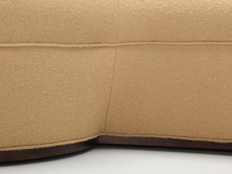 Edward Wormley for Dunbar 'Oasis' Sofa in Camel Wool