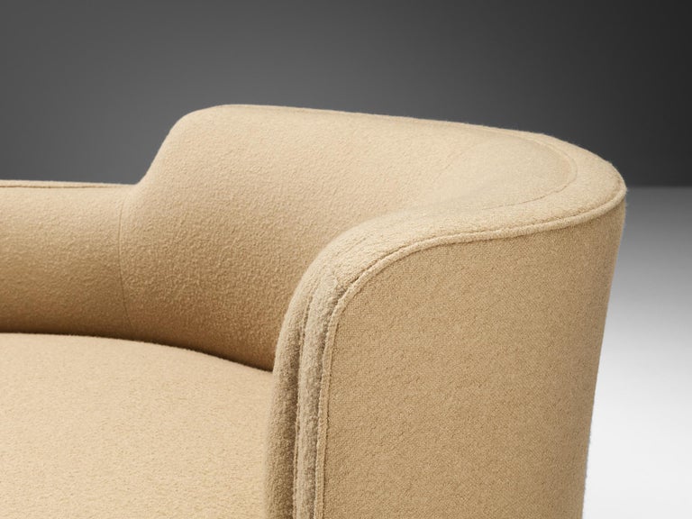 Edward Wormley for Dunbar 'Oasis' Sofa in Camel Wool