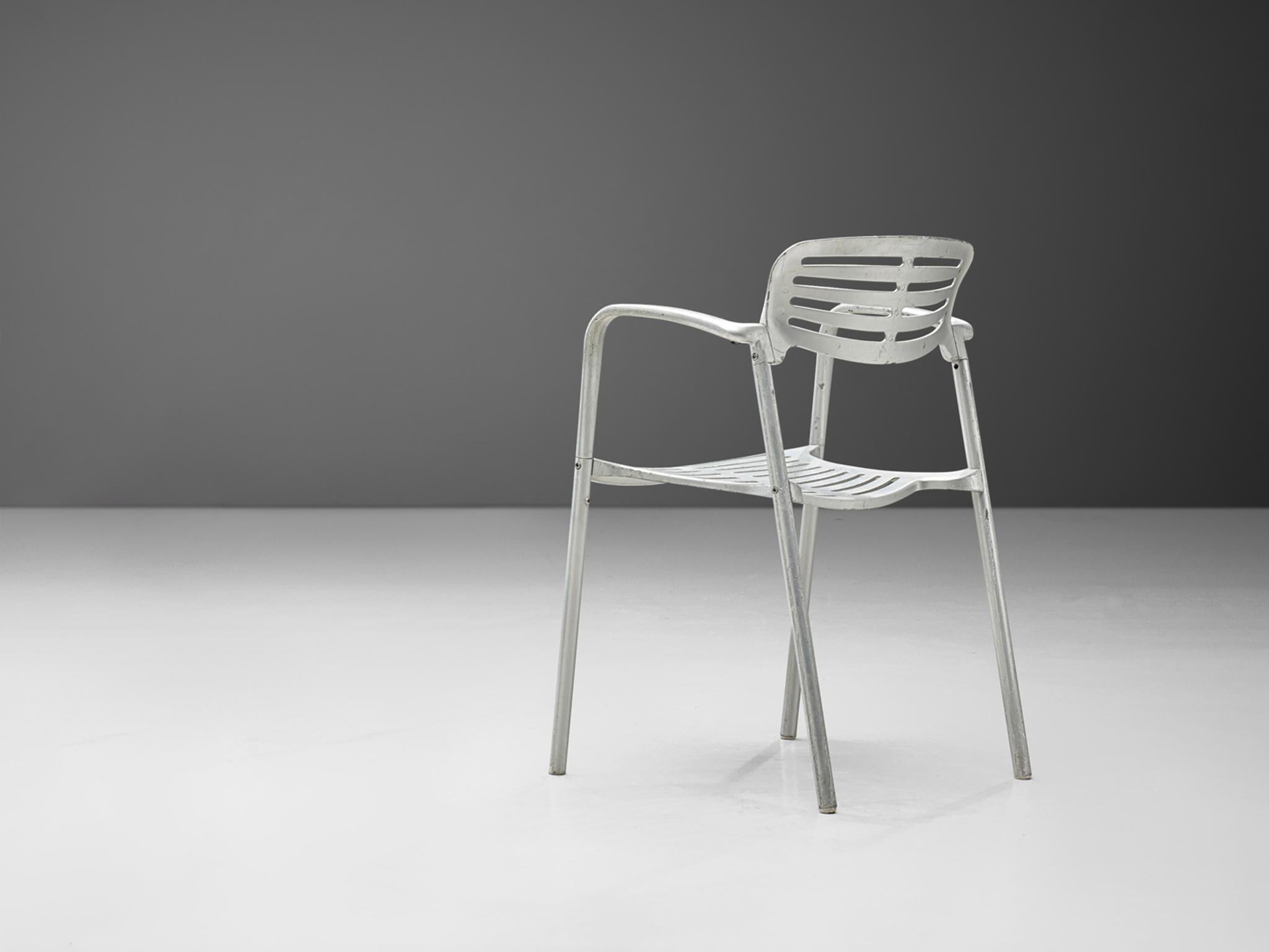 Jorge Pensi 'Toledo' Armchair in Aluminium