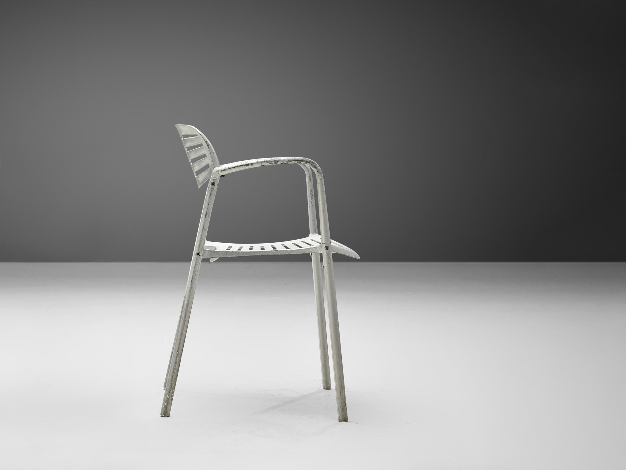 Jorge Pensi 'Toledo' Armchair in Aluminium