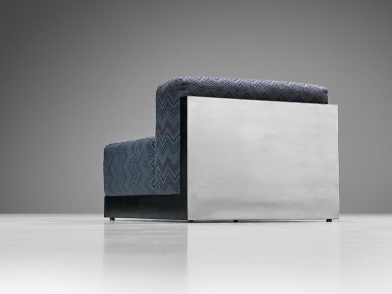 Postmodern Italian Lounge Chair and Coffee Table