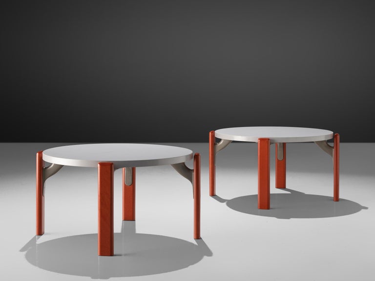 Bruno Rey for Dietiker Round Coffee Tables