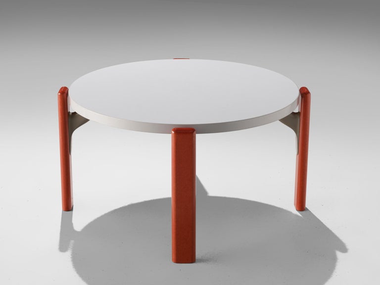 Bruno Rey for Dietiker Round Coffee Table