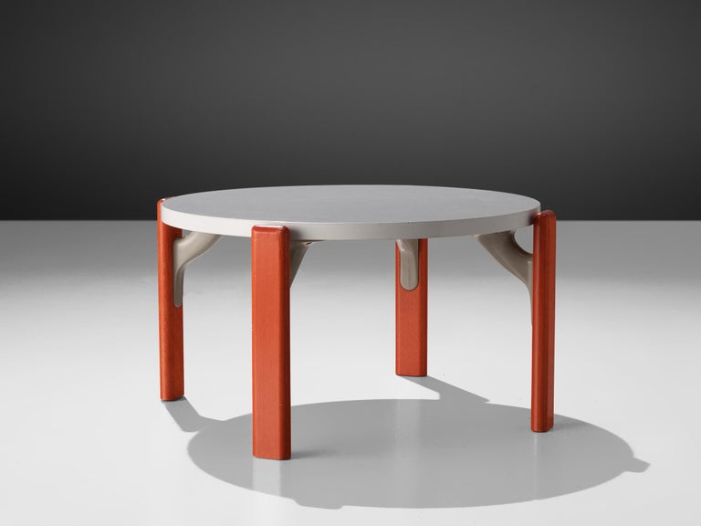 Bruno Rey for Dietiker Round Coffee Table