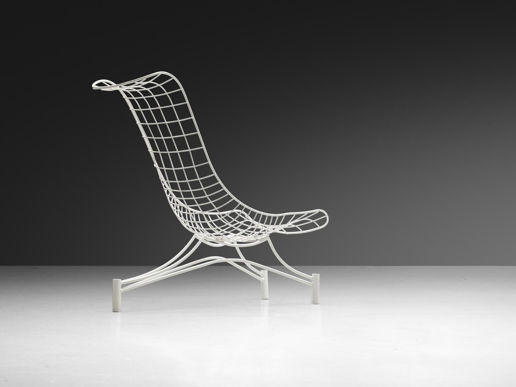 Vladimir Kagan 'Capricorn' Lounge Chair