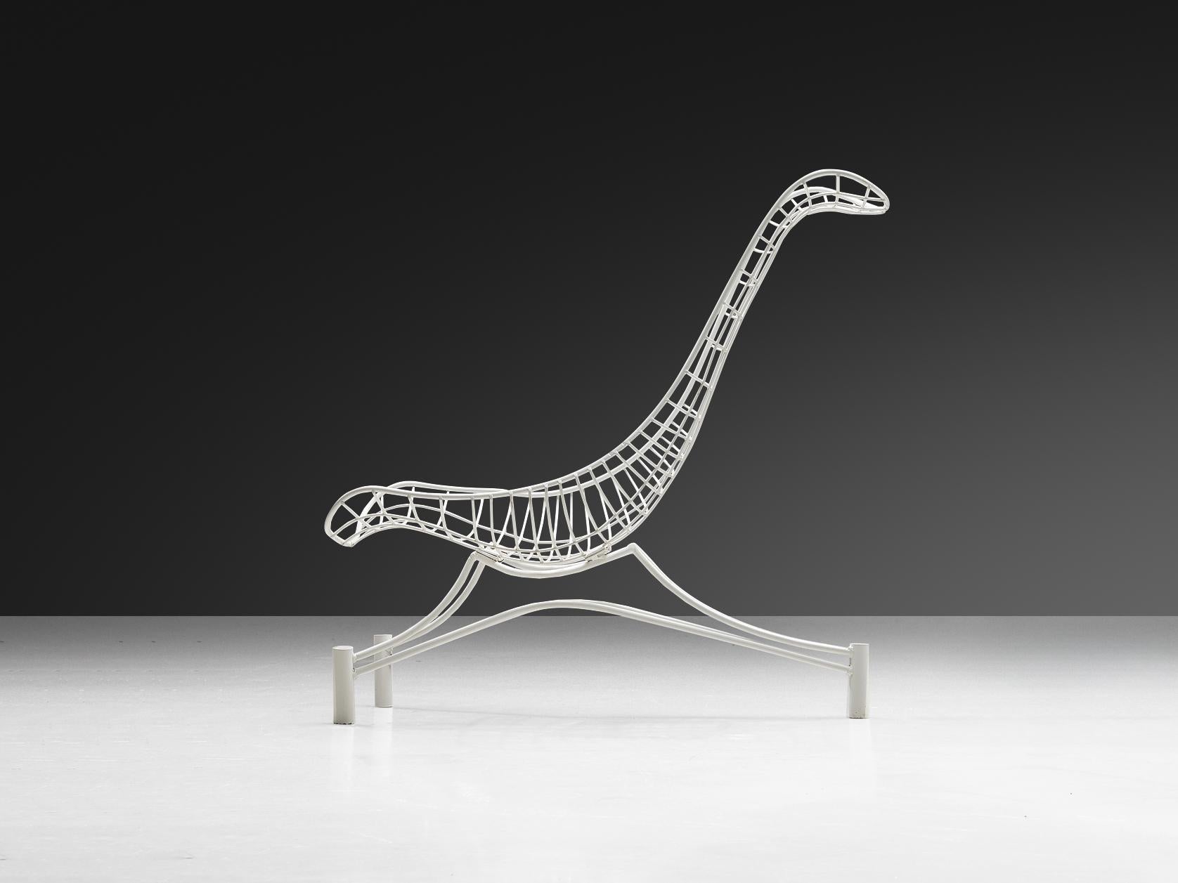 Vladimir Kagan 'Capricorn' Lounge Chair