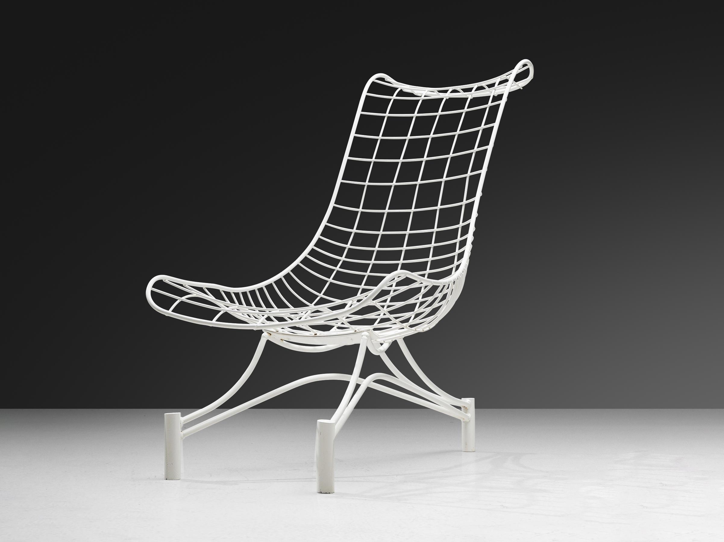 Vladimir Kagan 'Capricorn' Lounge Chair