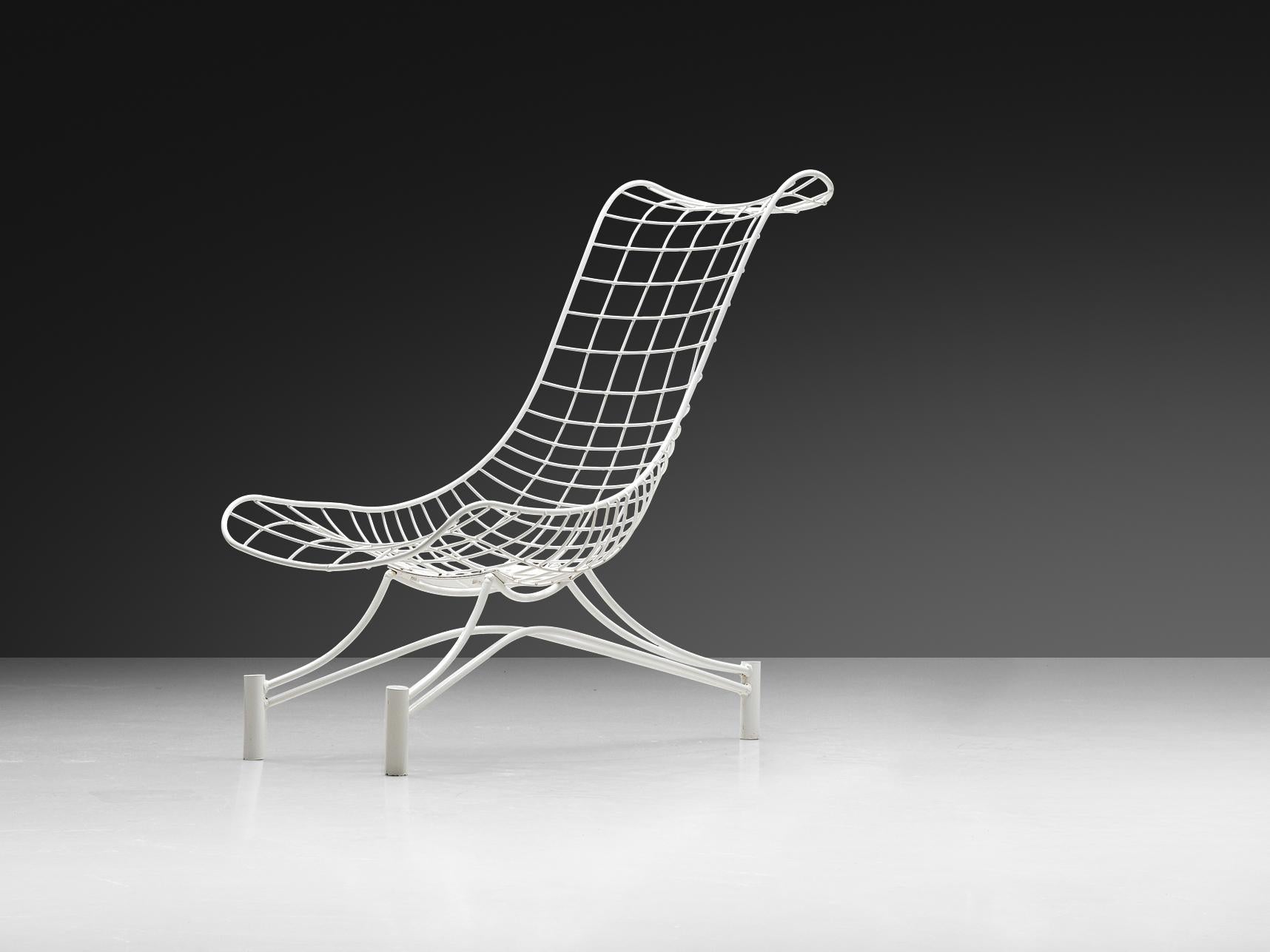 Vladimir Kagan 'Capricorn' Lounge Chair