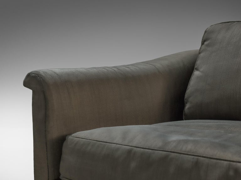 Folke Ohlsson for Dux ‘Passadena’ Sofa in Grey Upholstery and Walnut