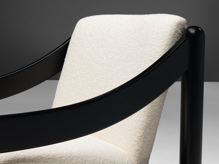 Vico Magistretti for Cassina Pair of ‘Carimate’ Lounge Chairs