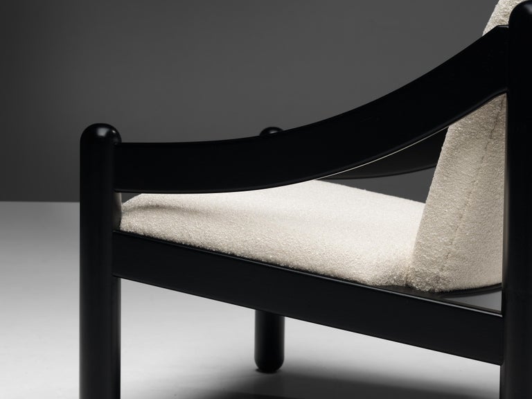 Vico Magistretti for Cassina Pair of ‘Carimate’ Lounge Chairs