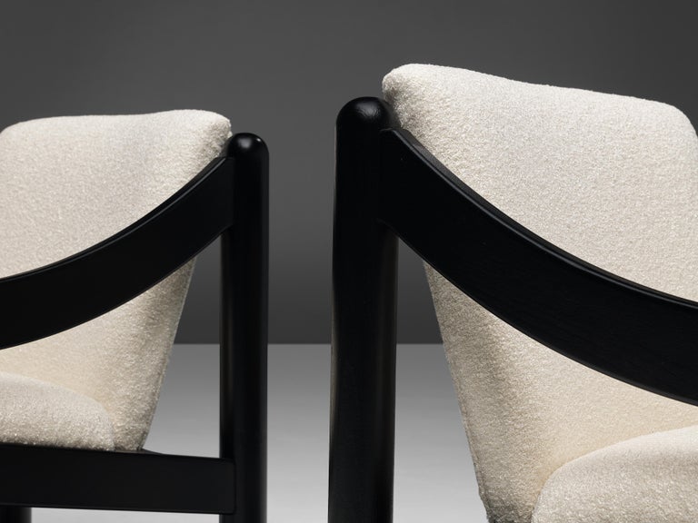 Vico Magistretti for Cassina Pair of ‘Carimate’ Lounge Chairs