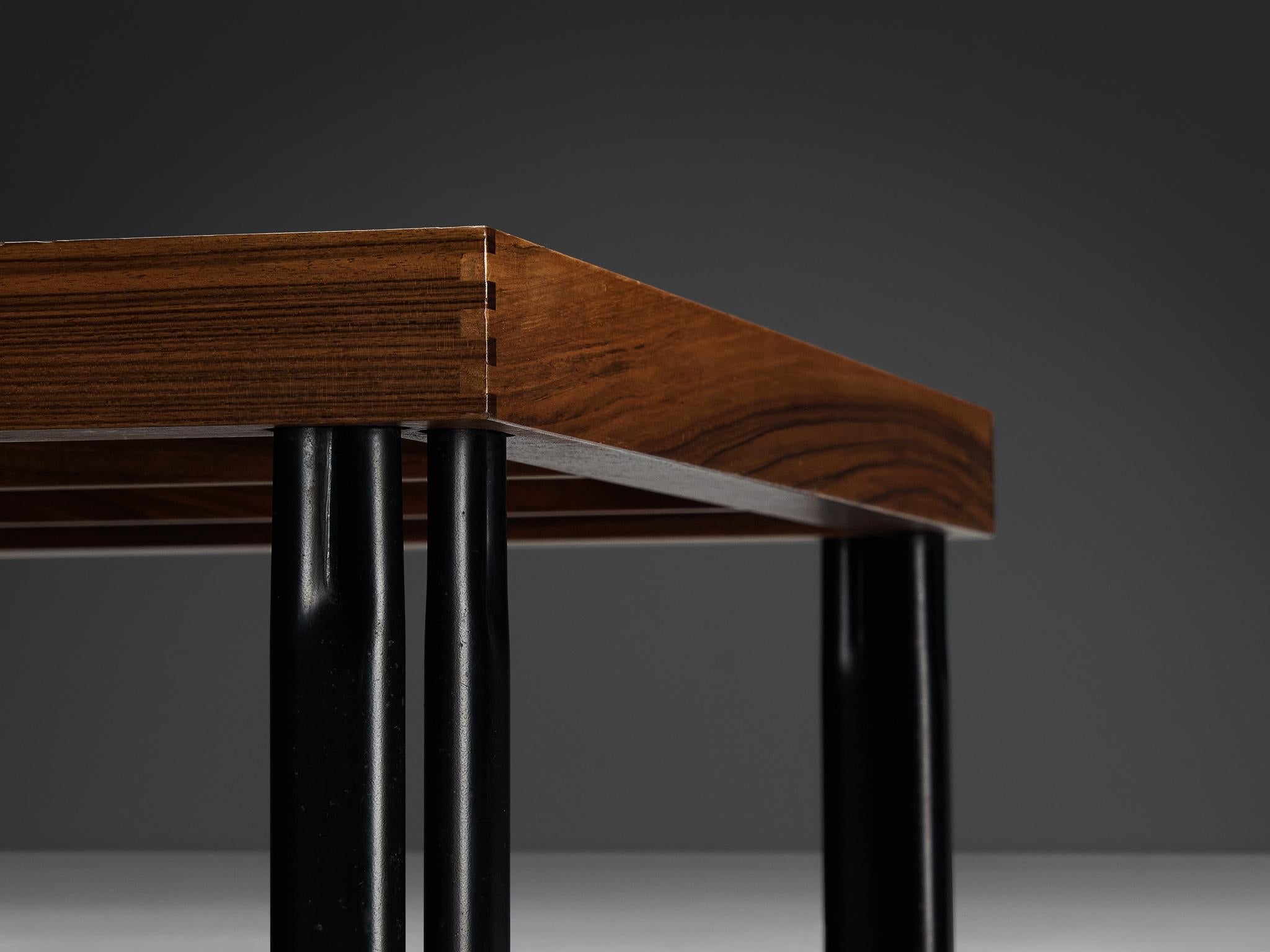 Piero De Martini for Cassina 'Naviglio' Coffee Tables in Walnut and Slate