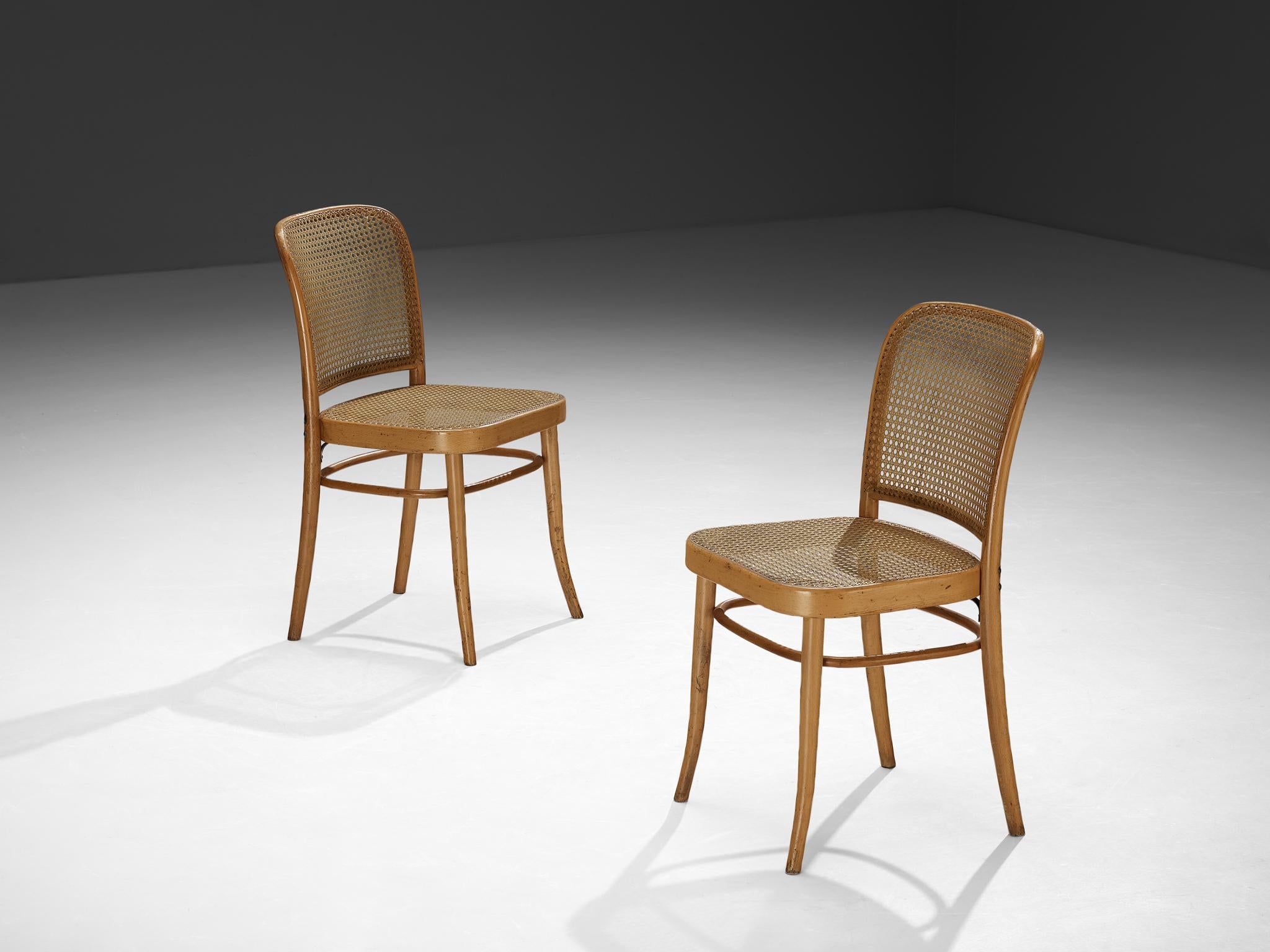 Model '811' Dining Chairs by TON