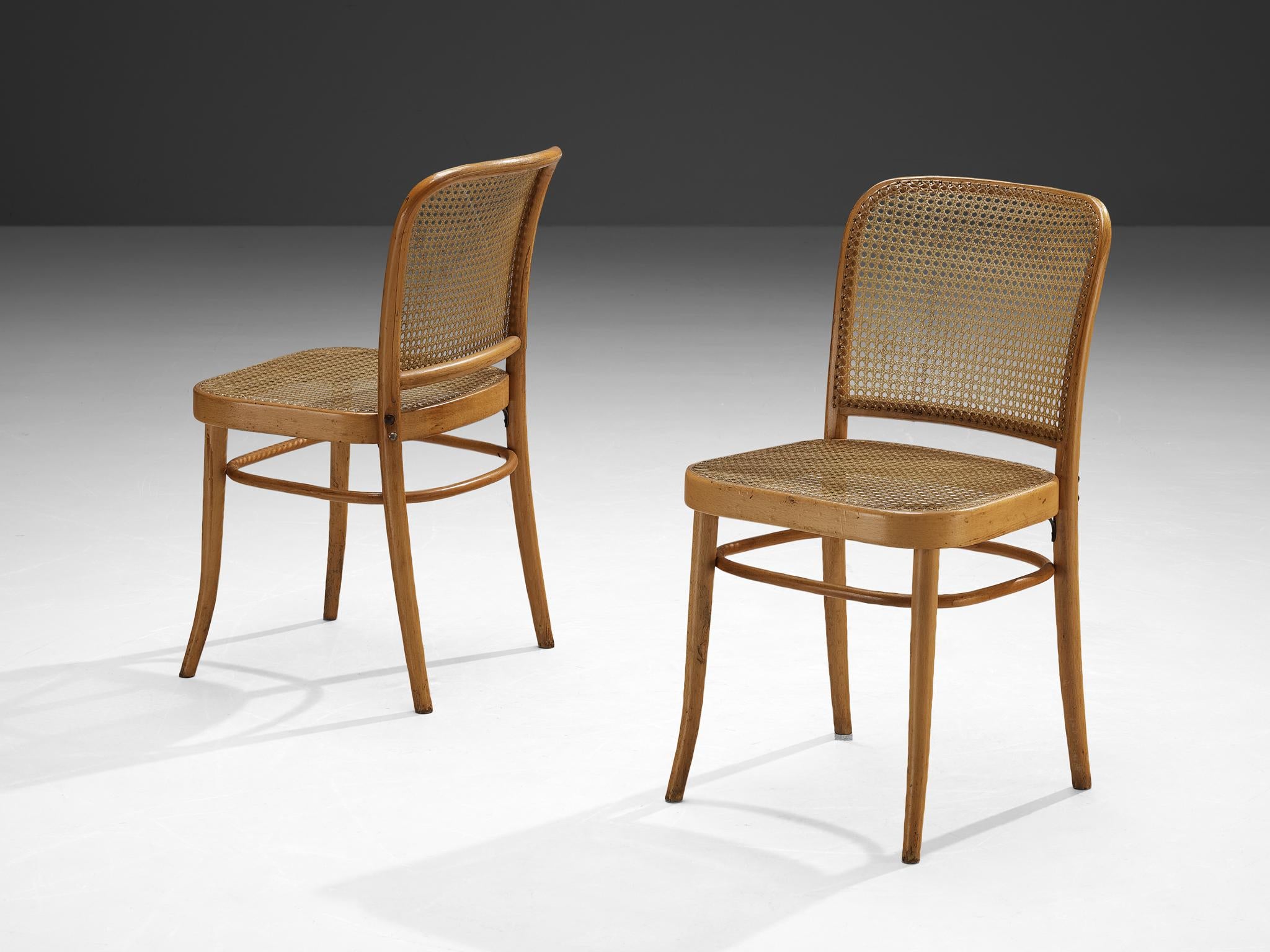 Model '811' Dining Chairs by TON