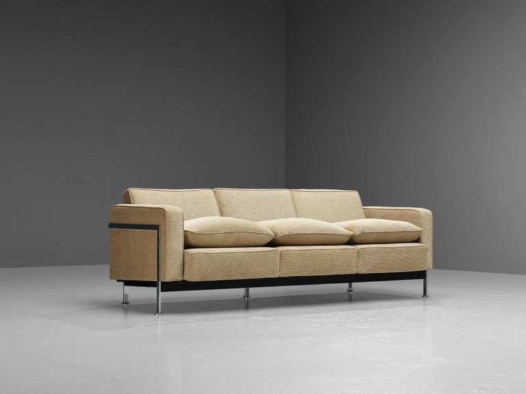 Robert Haussmann for De Sede Sofa in Beige Upholstery