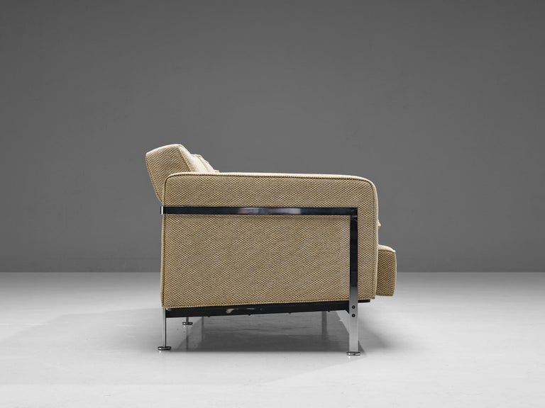 Robert Haussmann for De Sede Sofa in Beige Upholstery