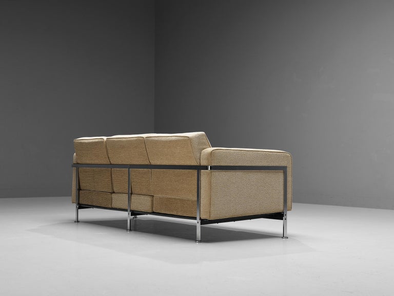 Robert Haussmann for De Sede Sofa in Beige Upholstery