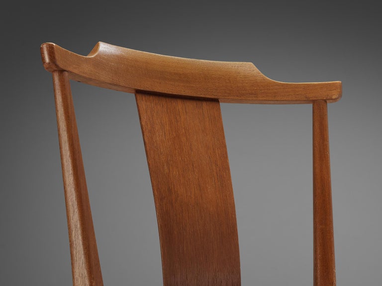 Bertil Fridhagen for Bodafors Set of Four Dining Chairs in Teak