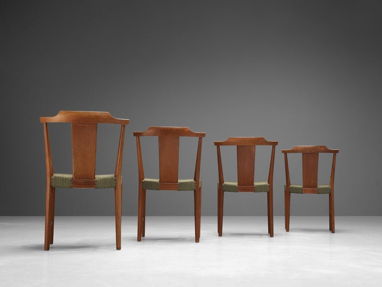 Bertil Fridhagen for Bodafors Set of Four Dining Chairs in Teak