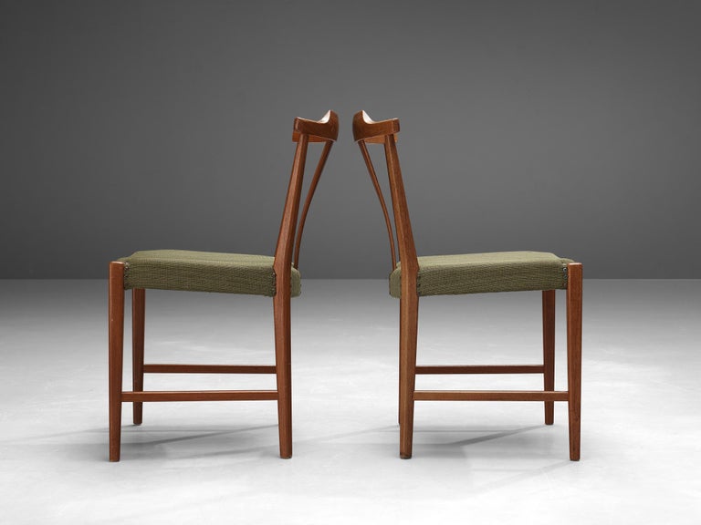 Bertil Fridhagen for Bodafors Set of Four Dining Chairs in Teak