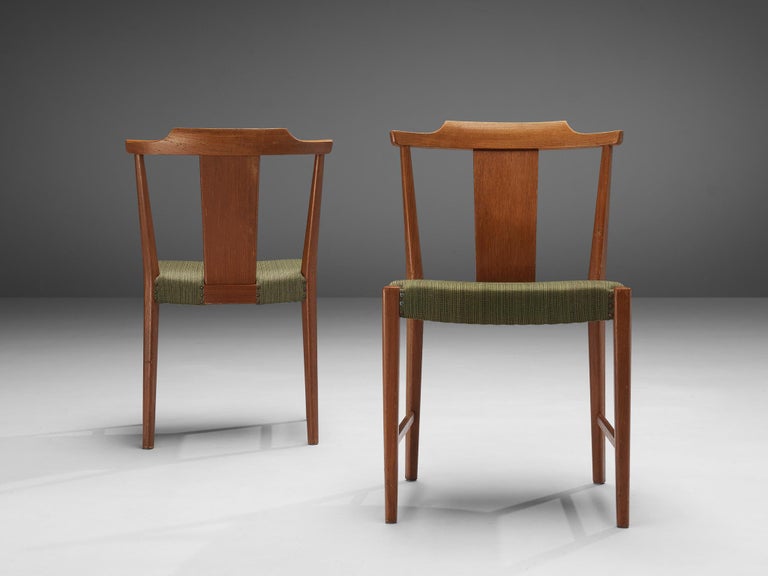 Bertil Fridhagen for Bodafors Set of Four Dining Chairs in Teak