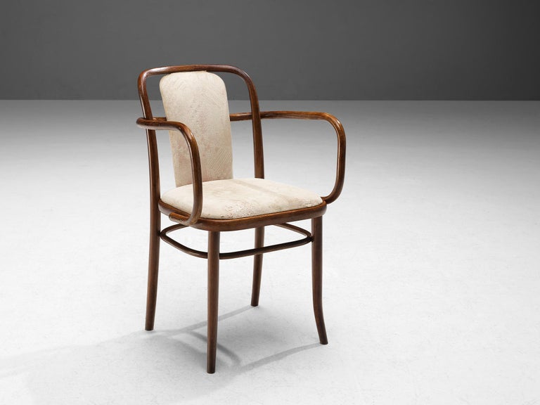 TON Bentwood Armchair in Light Upholstery