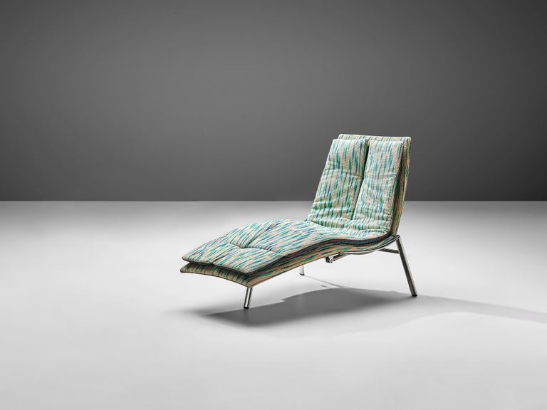 Giovanni Offredi for Saporiti Chaise Longue