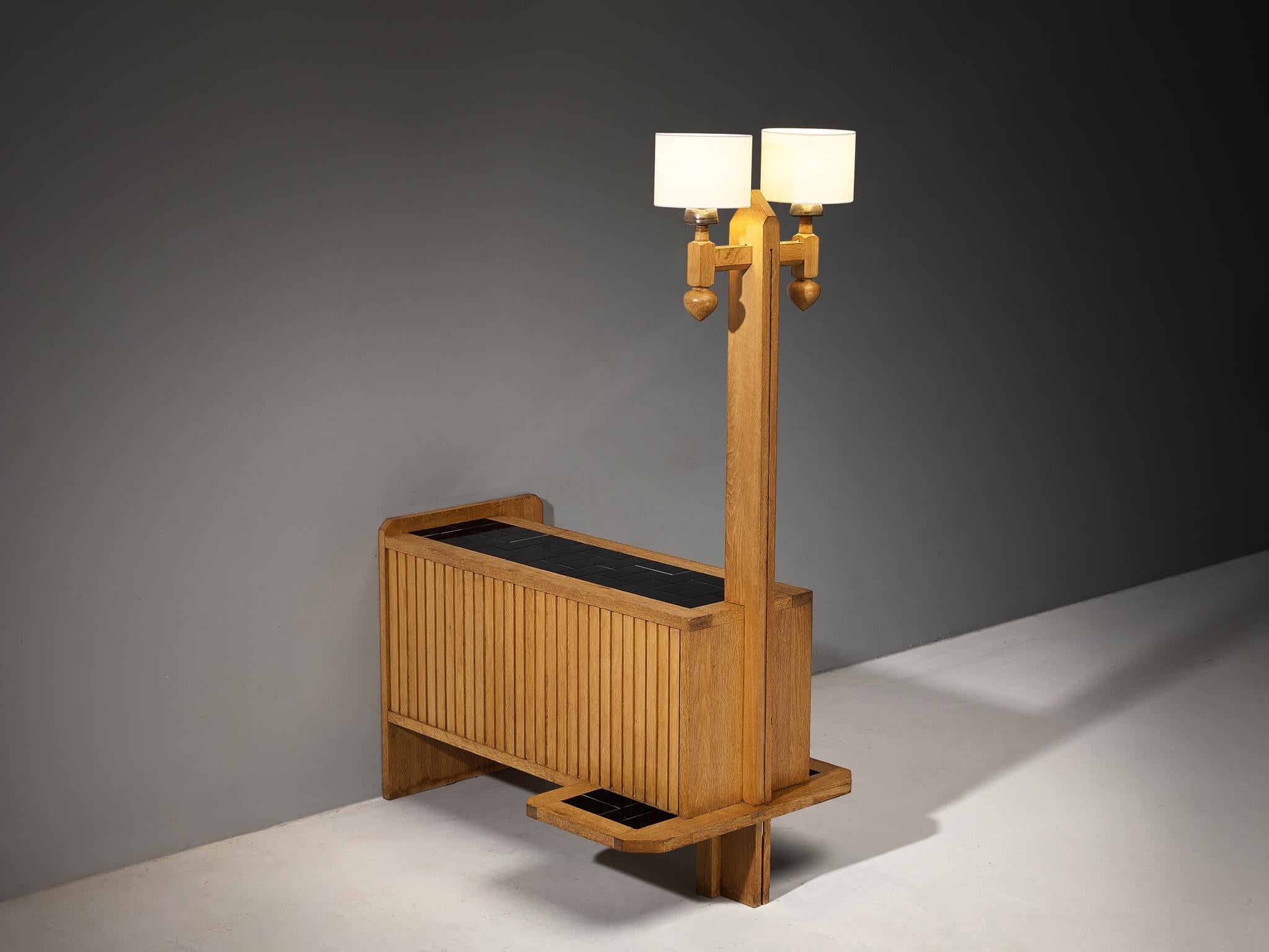 Guillerme & Chambron for Votre Maison Sideboard with Integrated Lights