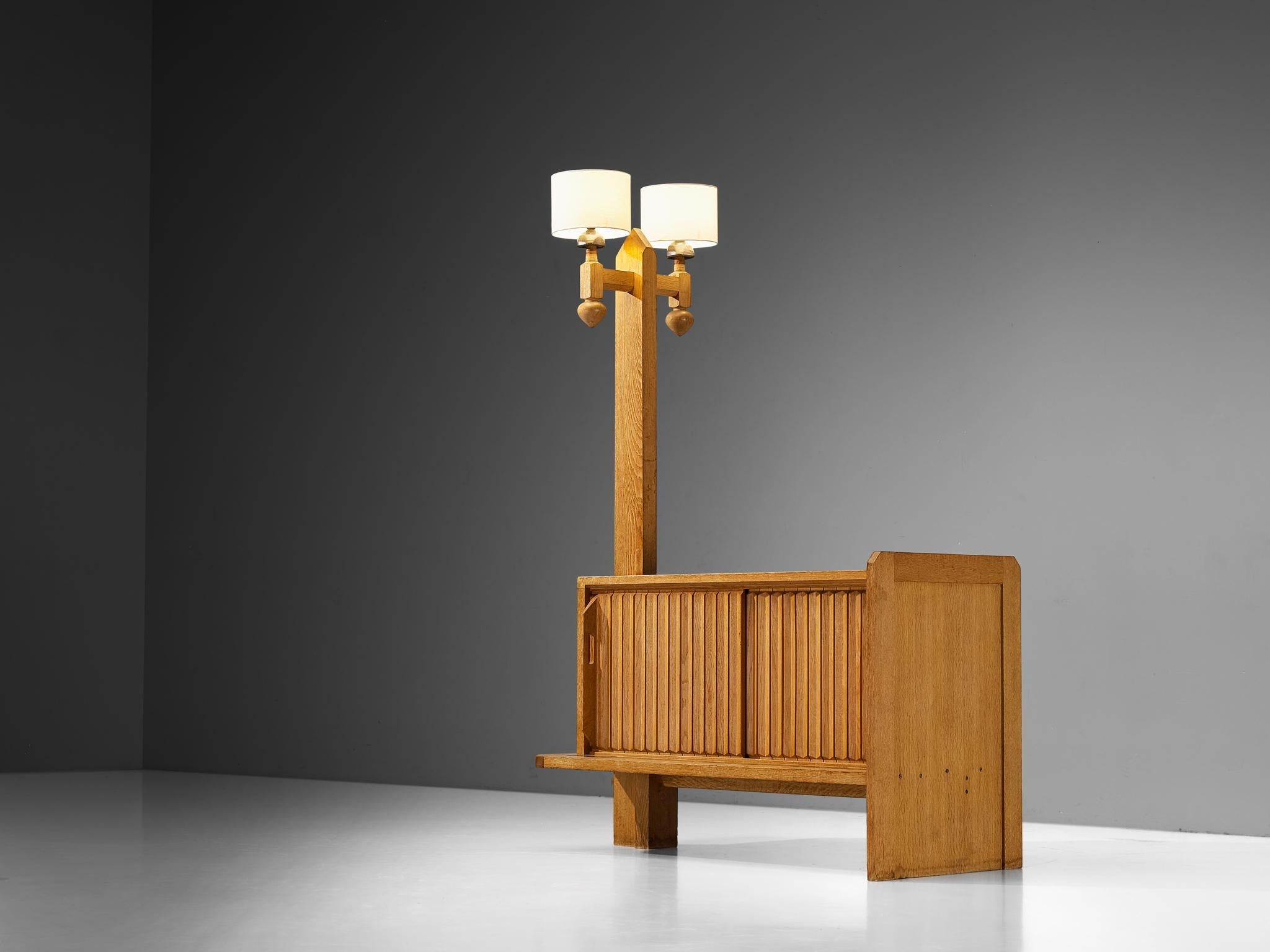 Guillerme & Chambron for Votre Maison Sideboard with Integrated Lights