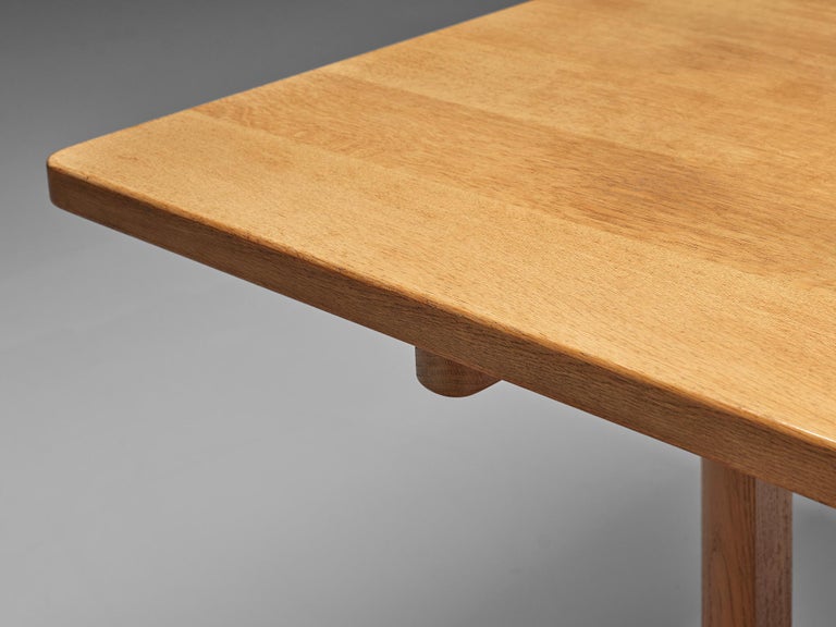 Børge Mogensen Dining or Writing Table in Solid Oak