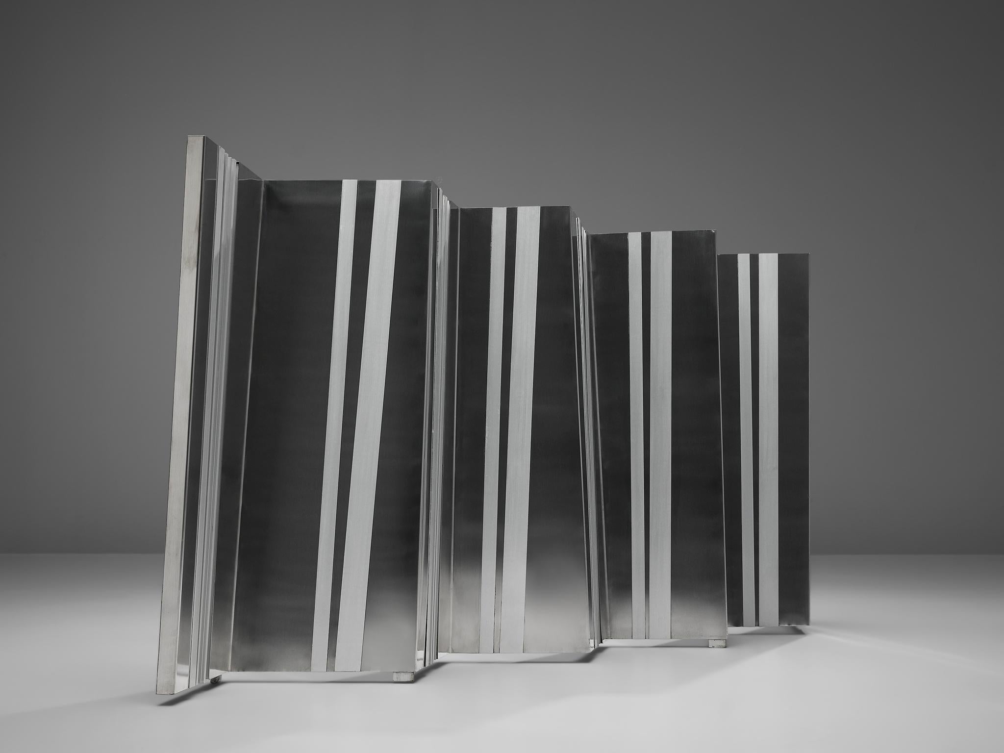 Metal Room Divider by Salvatore Messina