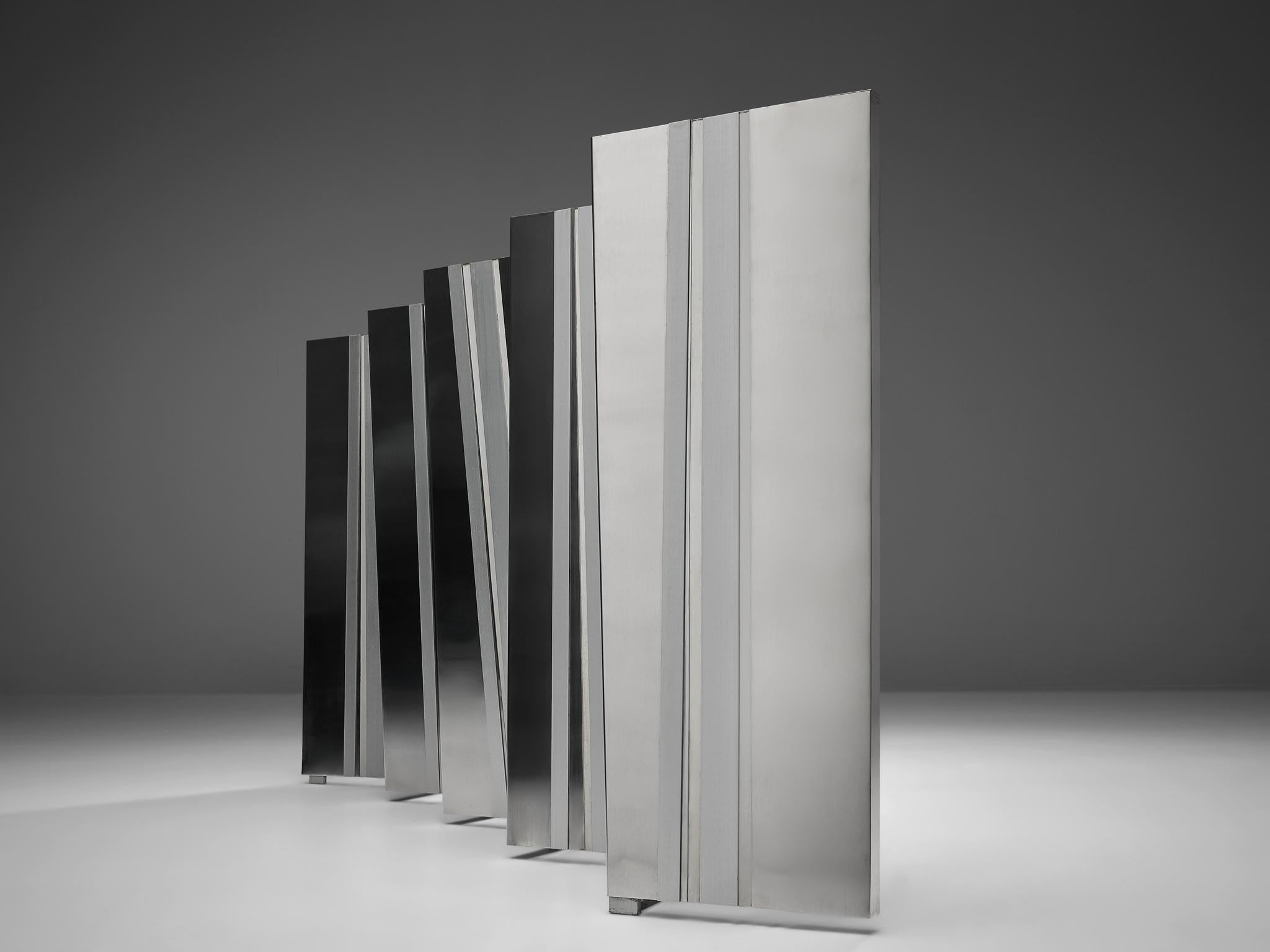 Metal Room Divider by Salvatore Messina