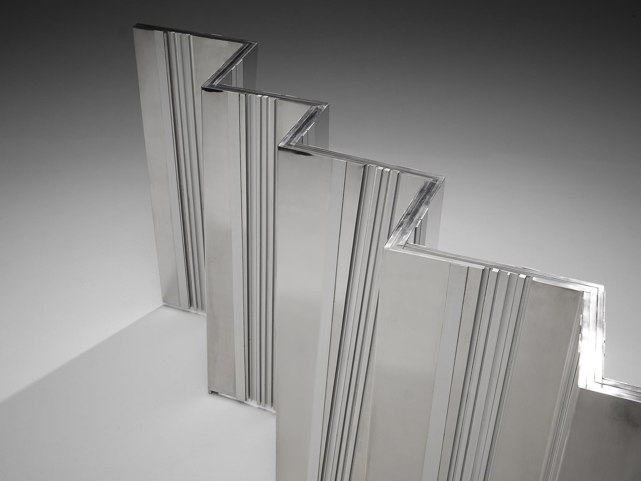 Metal Room Divider by Salvatore Messina