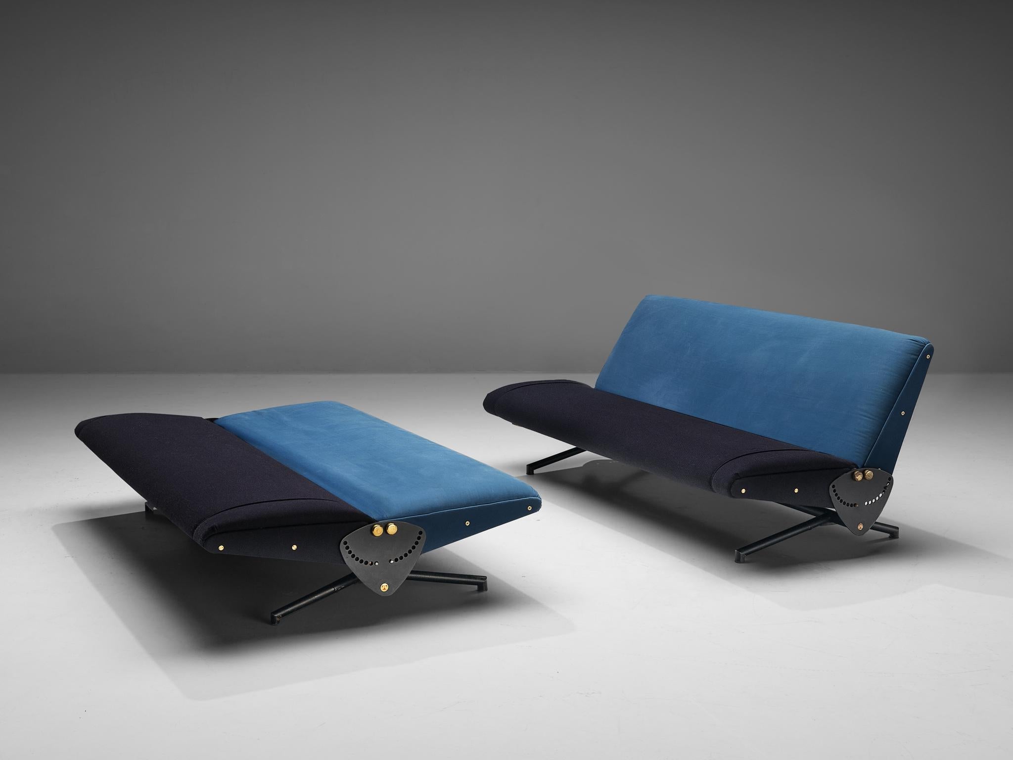 Osvaldo Borsani for Tecno 'D70' Sofas