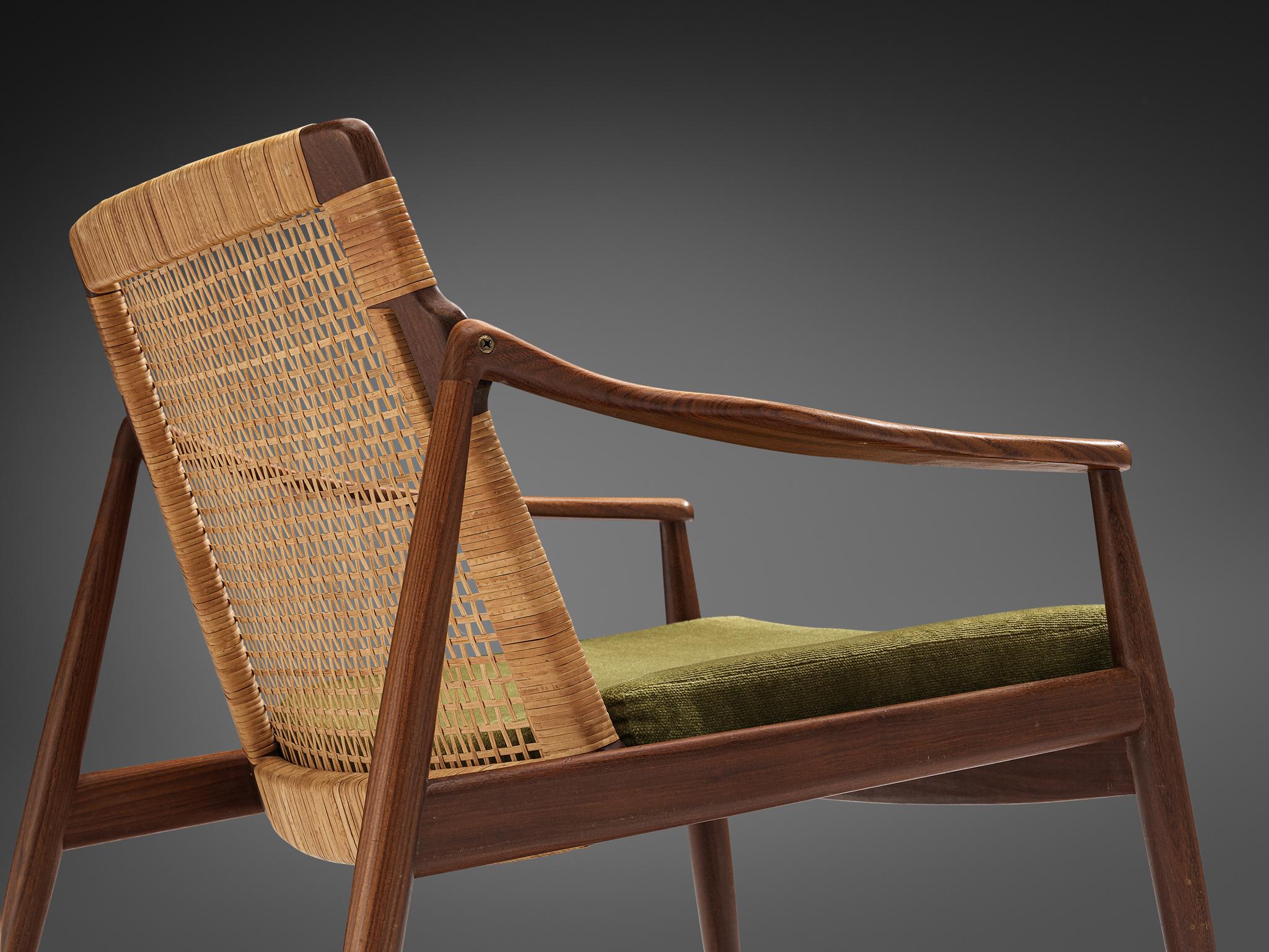 Hartmut Lohmeyer for Wilkhahn Pair of Lounge Chairs