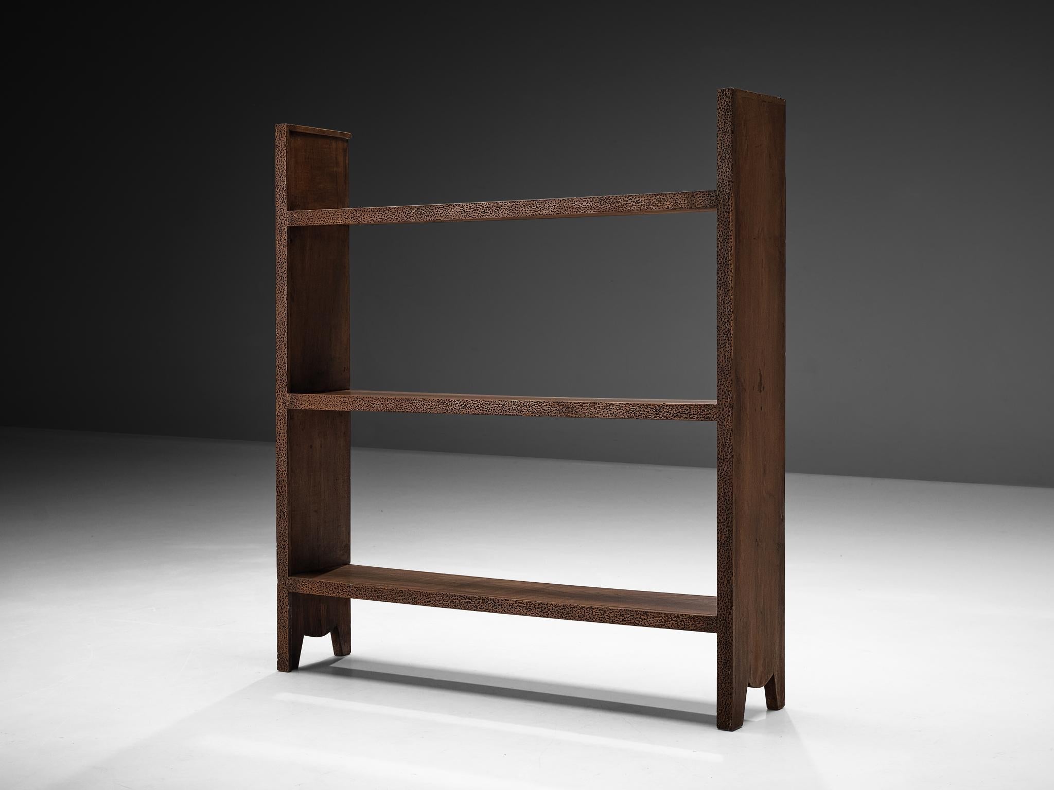 Ernesto Valabrega Small Bookcase in Oak