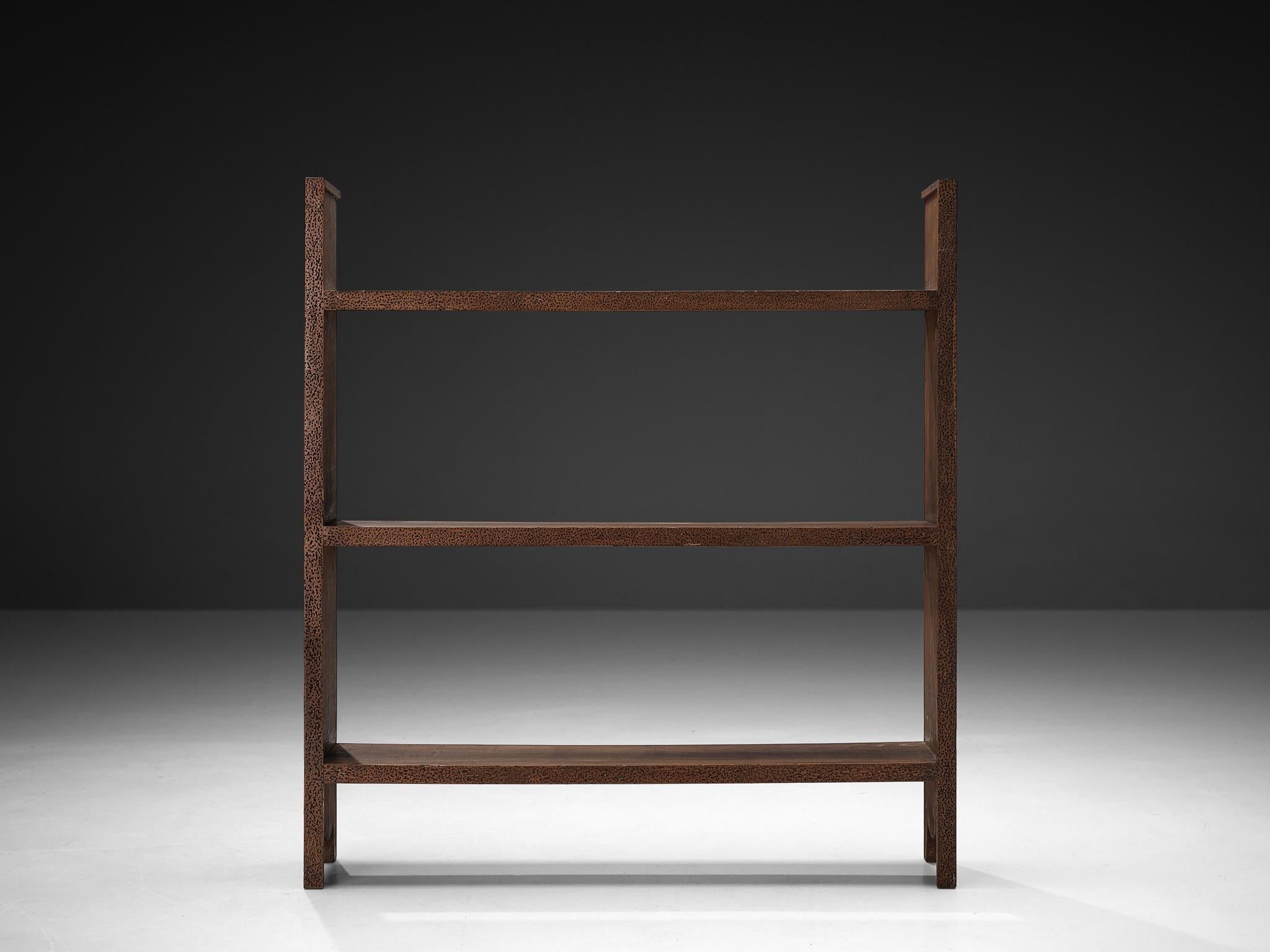 Ernesto Valabrega Small Bookcase in Oak