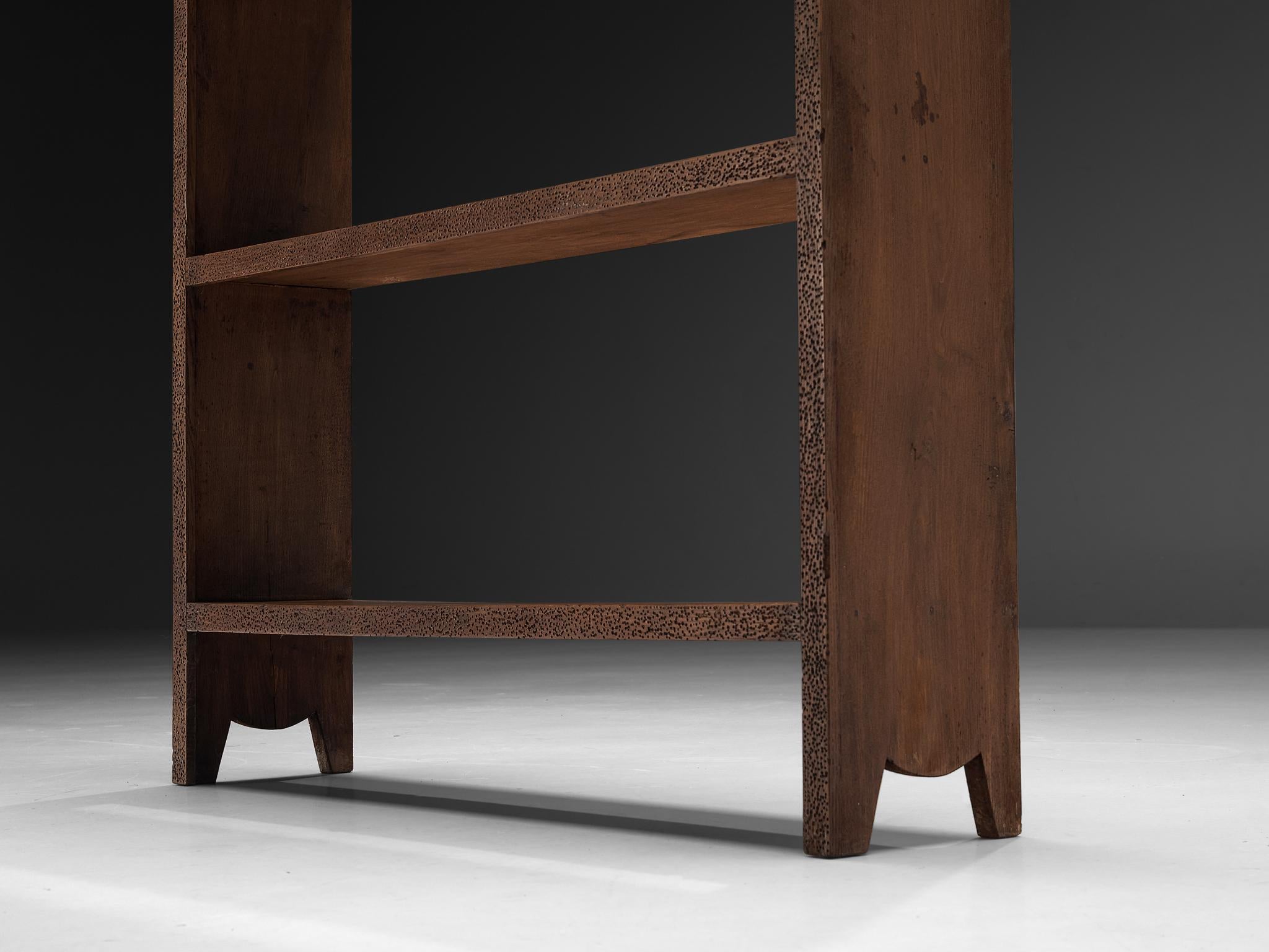 Ernesto Valabrega Small Bookcase in Oak