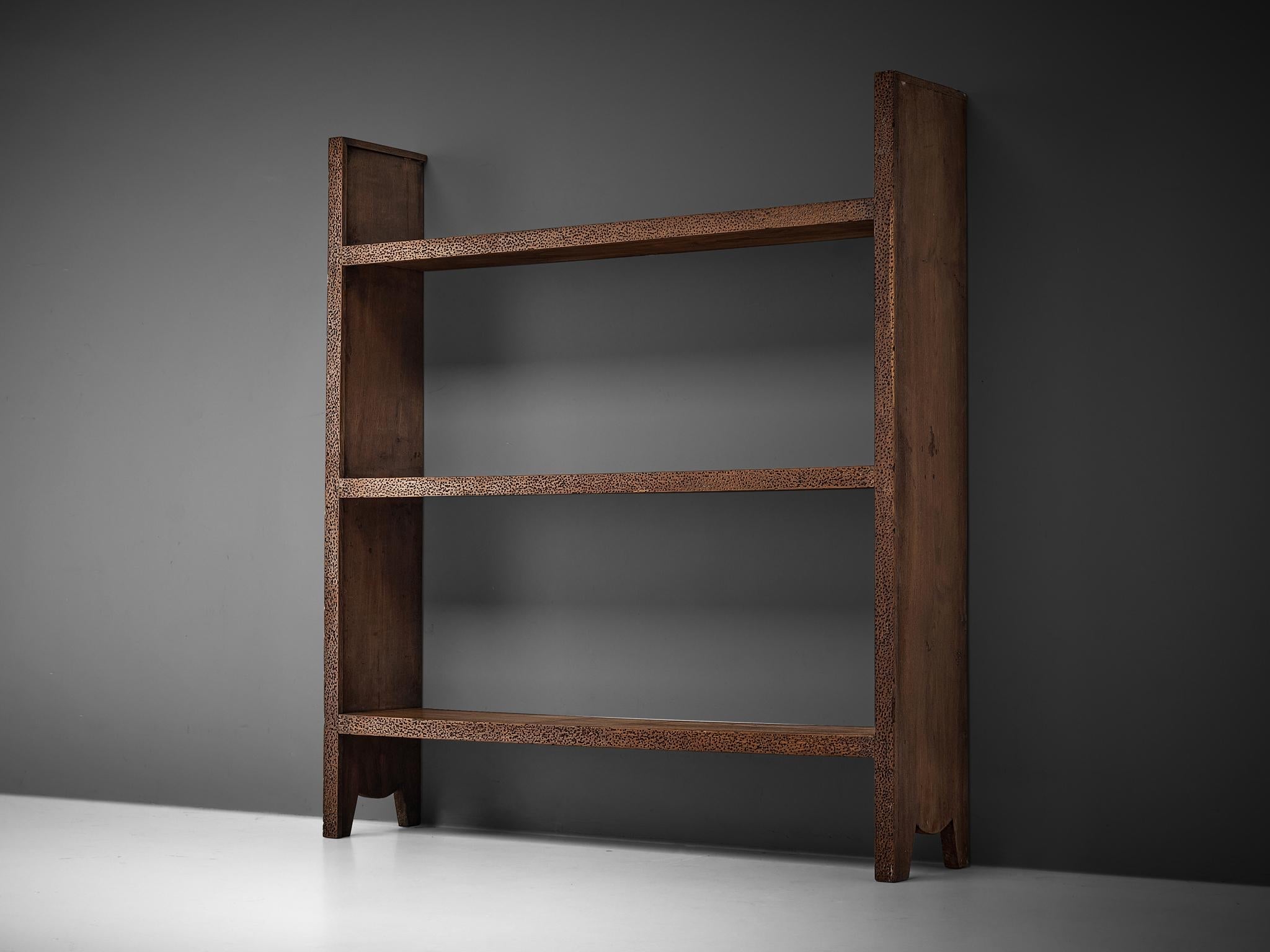 Ernesto Valabrega Small Bookcase in Oak