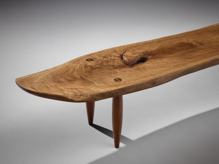 Phillip Lloyd Powell Coffee Table in Walnut