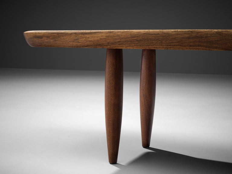 Phillip Lloyd Powell Coffee Table in Walnut