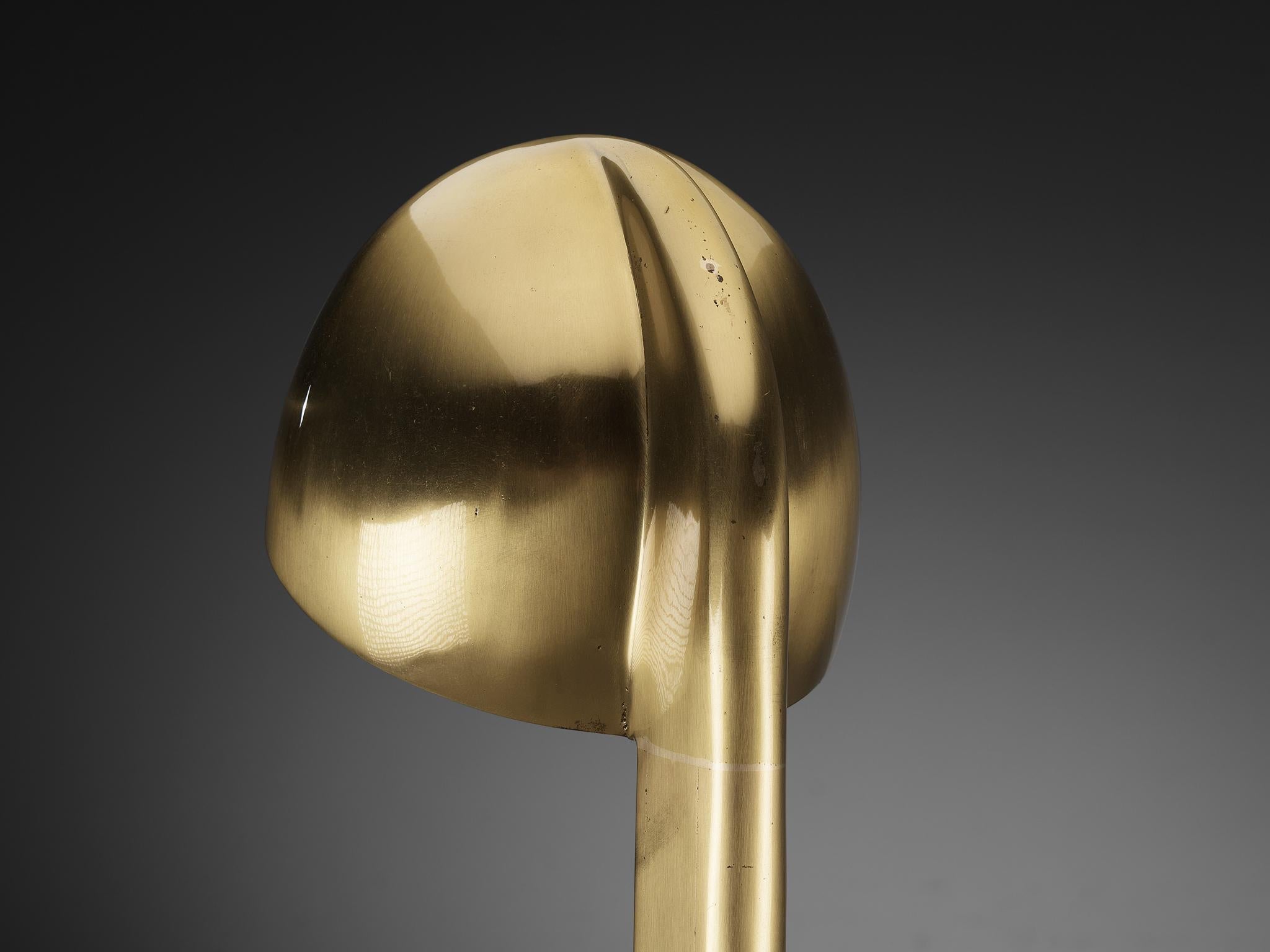 Table Lamp in Solid Brass