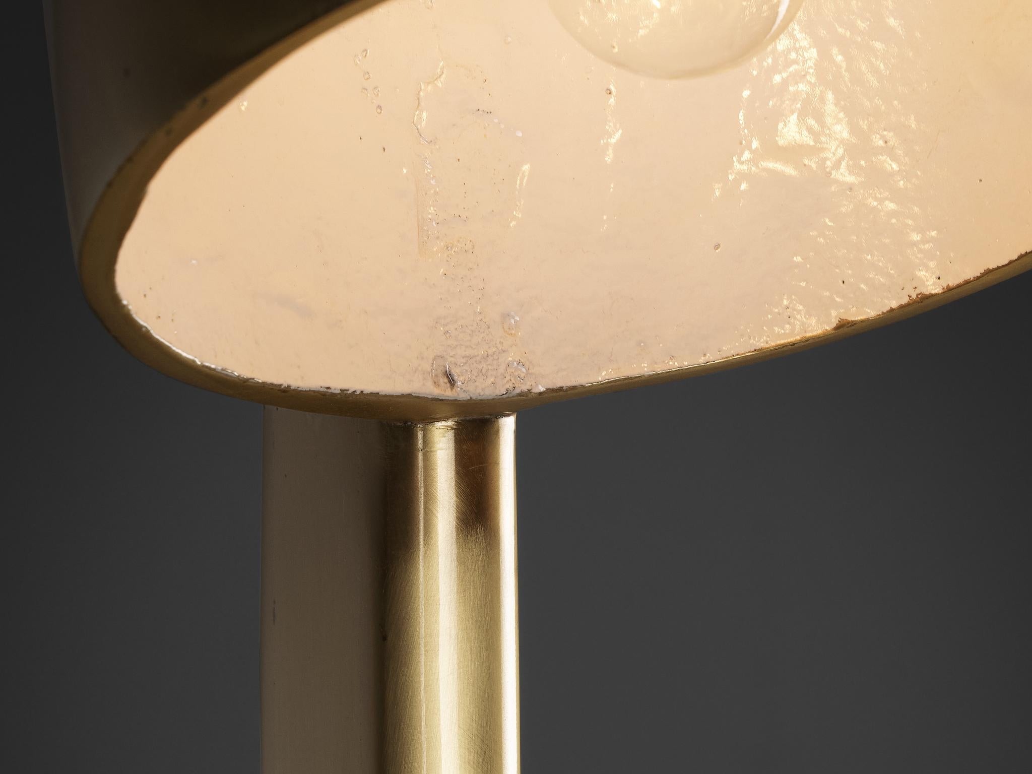 Table Lamp in Solid Brass