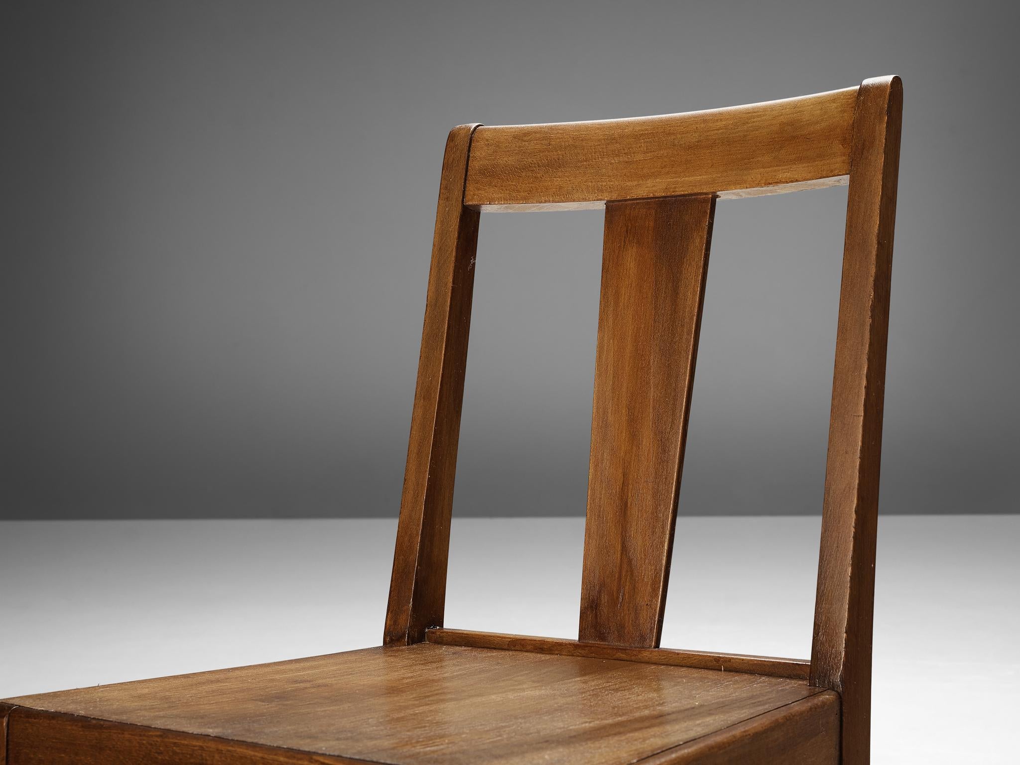 Dutch Dining Chairs in Wood