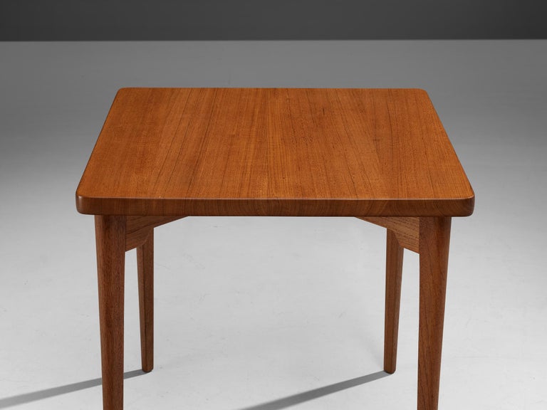 Palle Suenson Table in Solid Teak