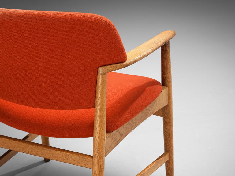 Larsen & Bender-Madsen for Fritz Hansen Dining Chair in Oak